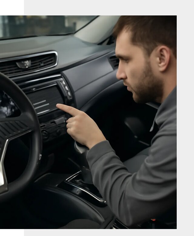 Русификация мультимедиа Nissan для автомобилей в Ангарске