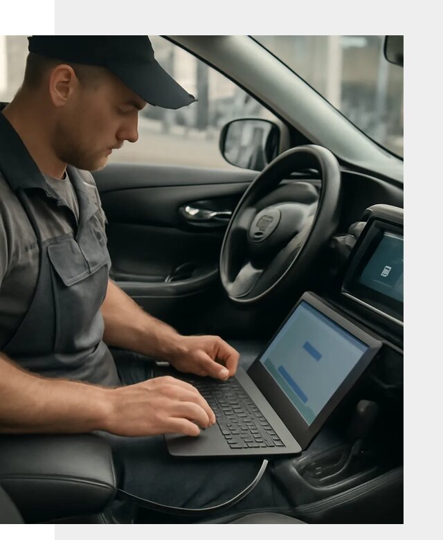Установка приложений для автомобилей Nissan в Ангарске