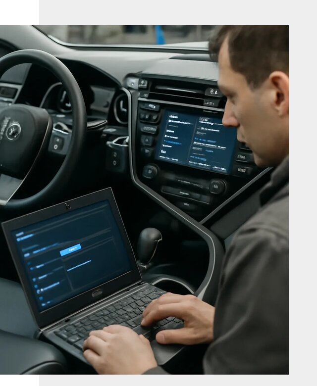Русификация Toyota Camry 80 для мультимедиа в Ангарске