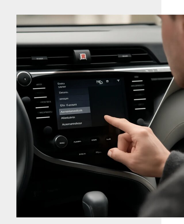 Русификация Toyota Camry70 75 USA в Ангарске по цене 10171 р. | ФастМобиль-Нгр