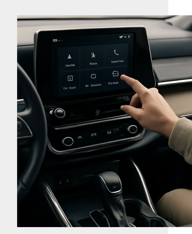 Русификация Toyota Crown Kluger в Ангарске по цене 9144 р. | ФастМобиль-Нгр