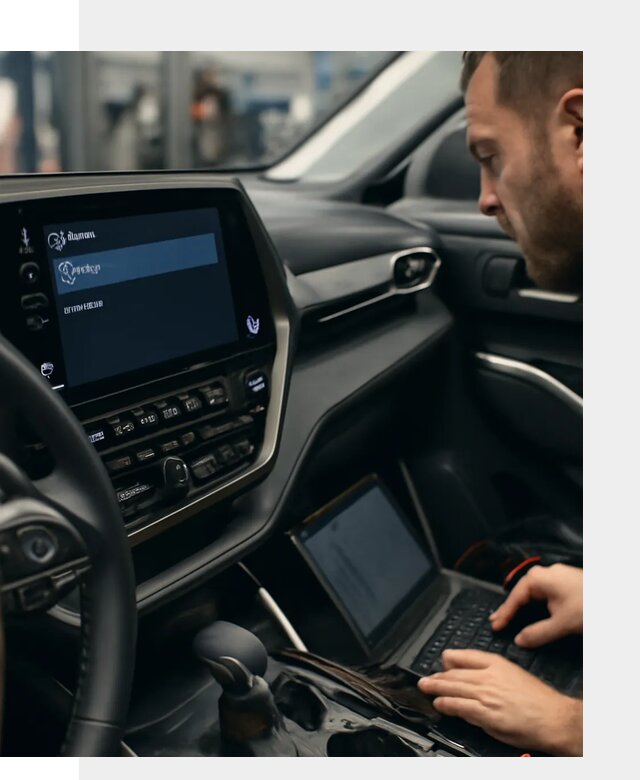 Русификация Toyota Highlander CHN для автомобилей в Ангарске