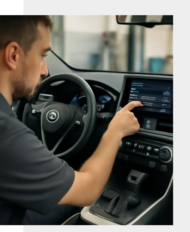 Русификация Toyota RAV 4 с настройкой меню и навигации в Ангарске