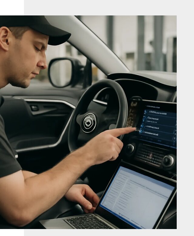Русификация мультимедиа Toyota для автомобилей в Ангарске