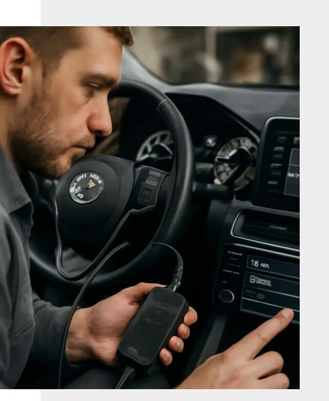 Русификация приборной панели Toyota под ключ в Ангарске