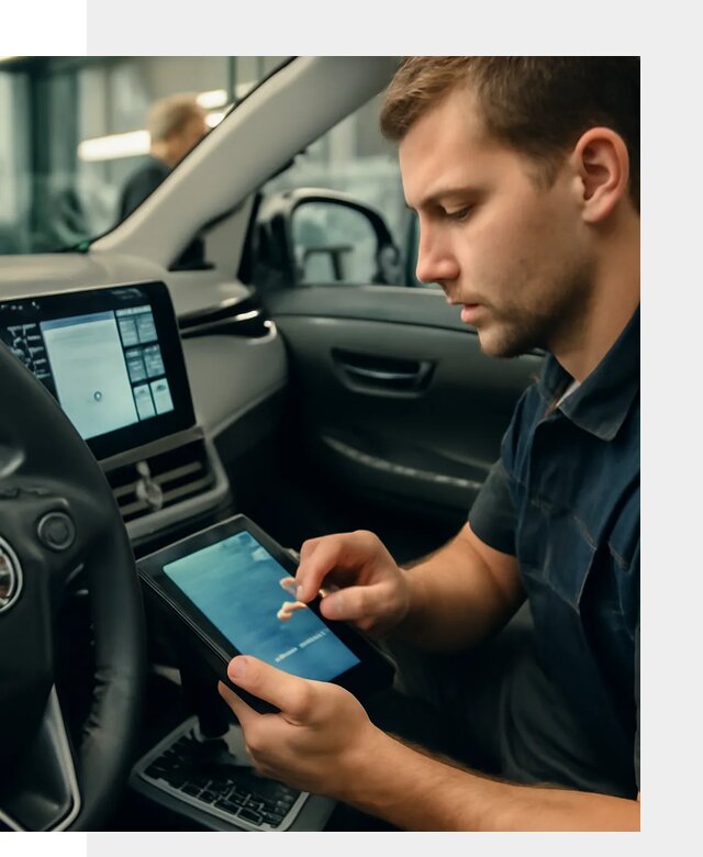 Установка приложений Toyota на мультимедиа в Ангарске